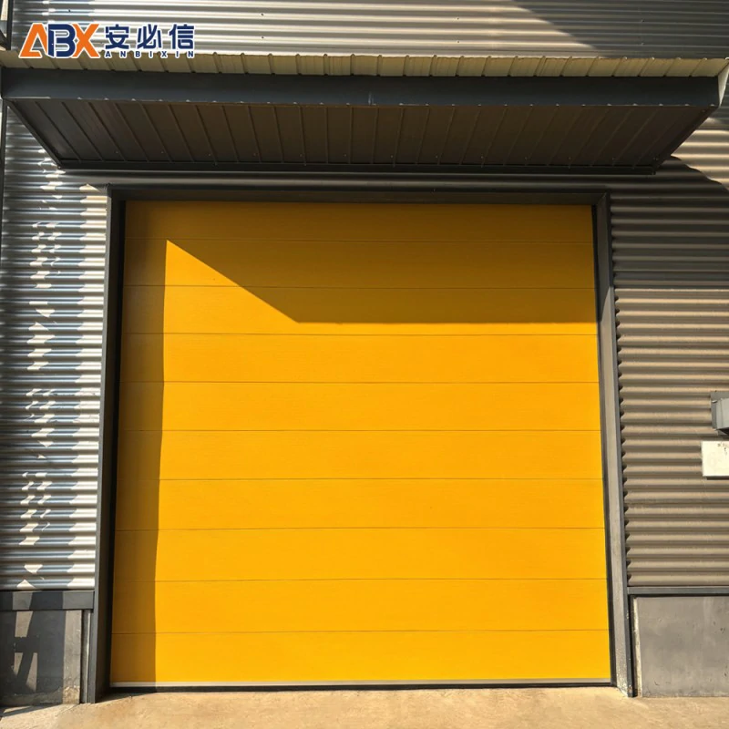 伊春钢制提升门